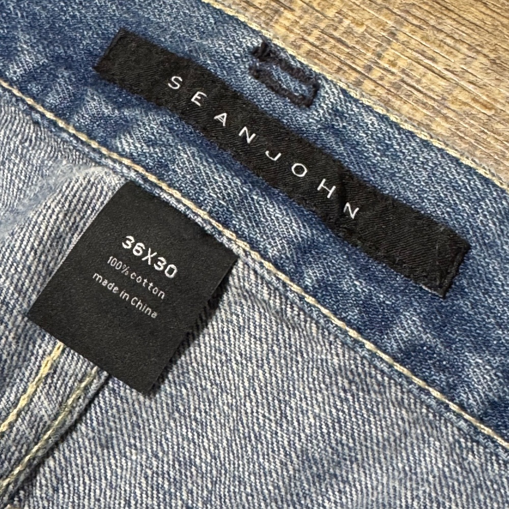 Men’s Y2K Sean John Baggy‎ Jeans - Picture 4 of 6